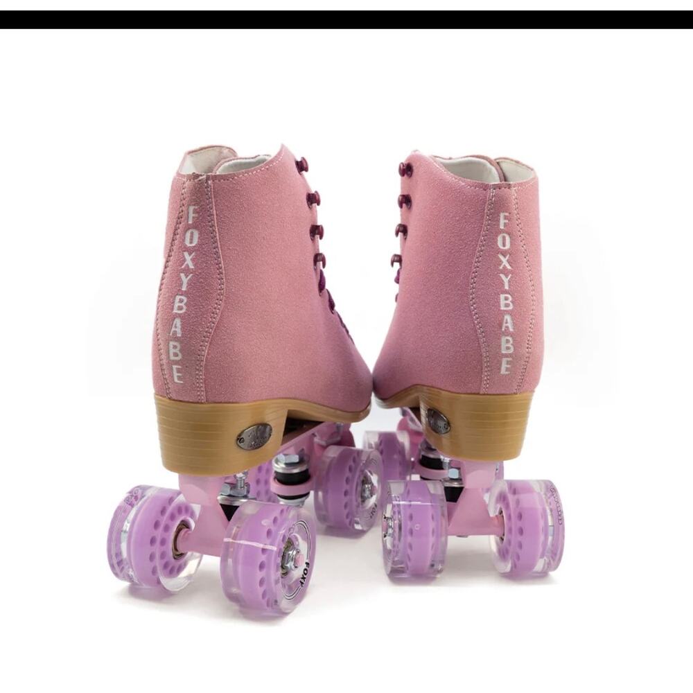 Foxy Women’s Roller Skates in Pink Fizz Size 9 New, minor callout - Picture 3 of 10